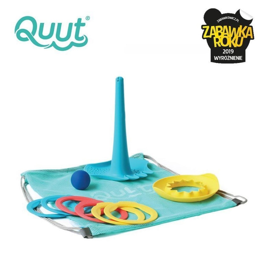 Quut Set plażowy w worku Akcesoria 1 ct