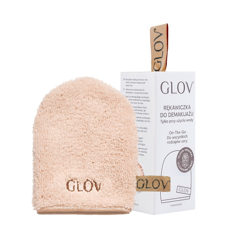 GLOV On-The-Go Przybory do oczyszczania twarzy 1 ct Nude