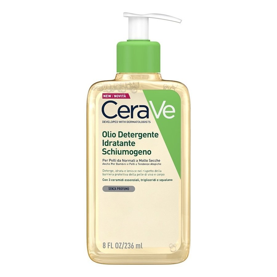 CeraVe Hydrating Oil Cleanser Olejki pod prysznic 237 ml