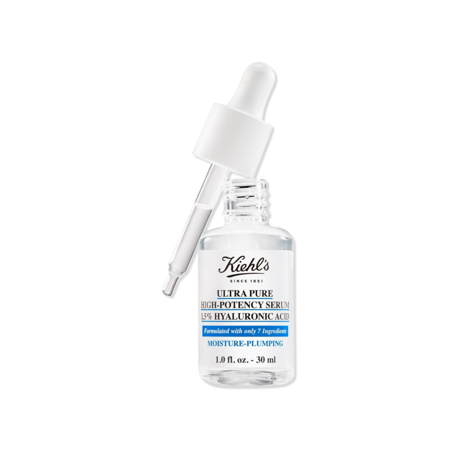 Kiehl`s Pure Serum Ultra Pure High-Potency Serum 1.5% Hyaluronic Acid Serum z kwasem hialuronowym 30 ml Damski