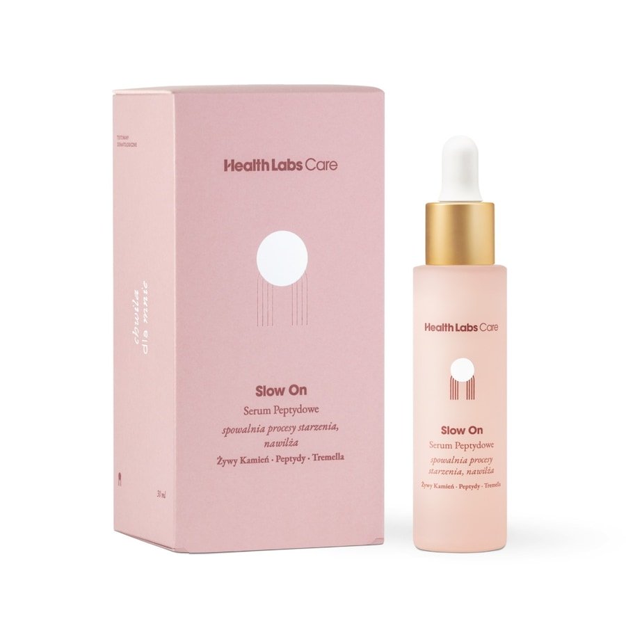 Health Labs Care Slow On Serum Peptydowe Serum przeciwzmarszczkowe 30 ml