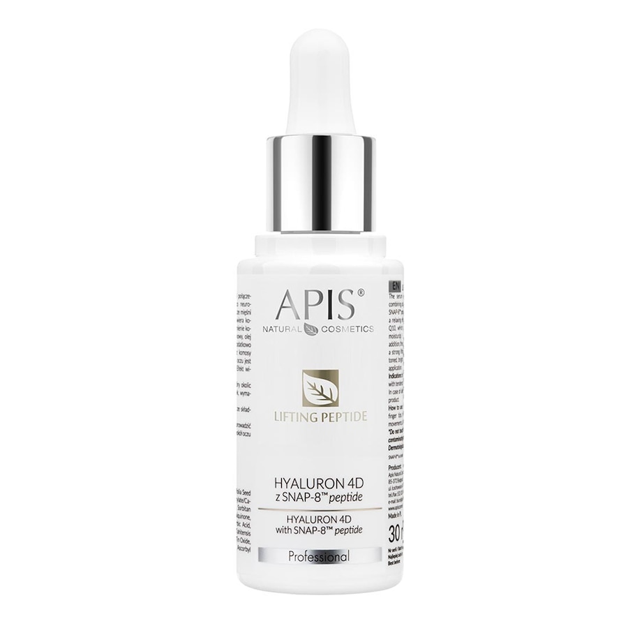 Apis REWOLUCJA W NAWILŻANIUHyaluron 4D z SNAP-8™ peptide / 30 ml Serum nawilżające Damski