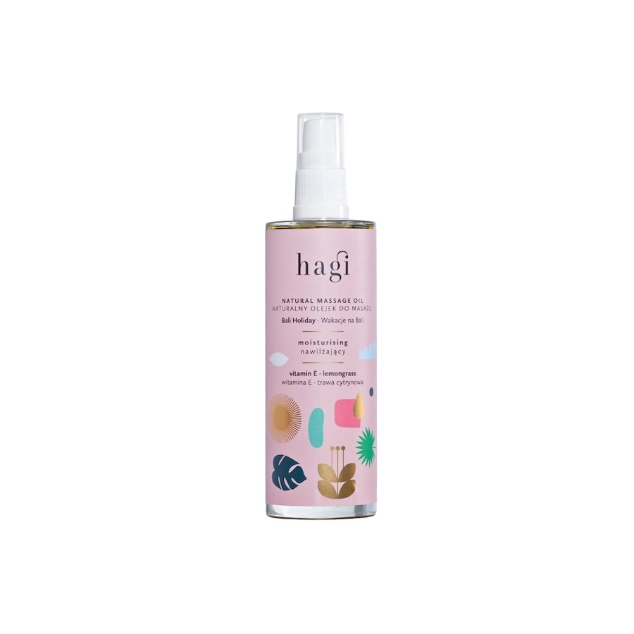 Hagi Cosmetics Bali Holiday Naturalny olejek do masażu Olejki do ciała 100 ml