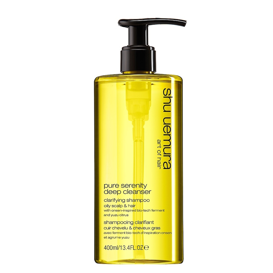 Shu Uemura Cleansing Oils Deep Cleanser Pure Serenity Szampony 400 ml
