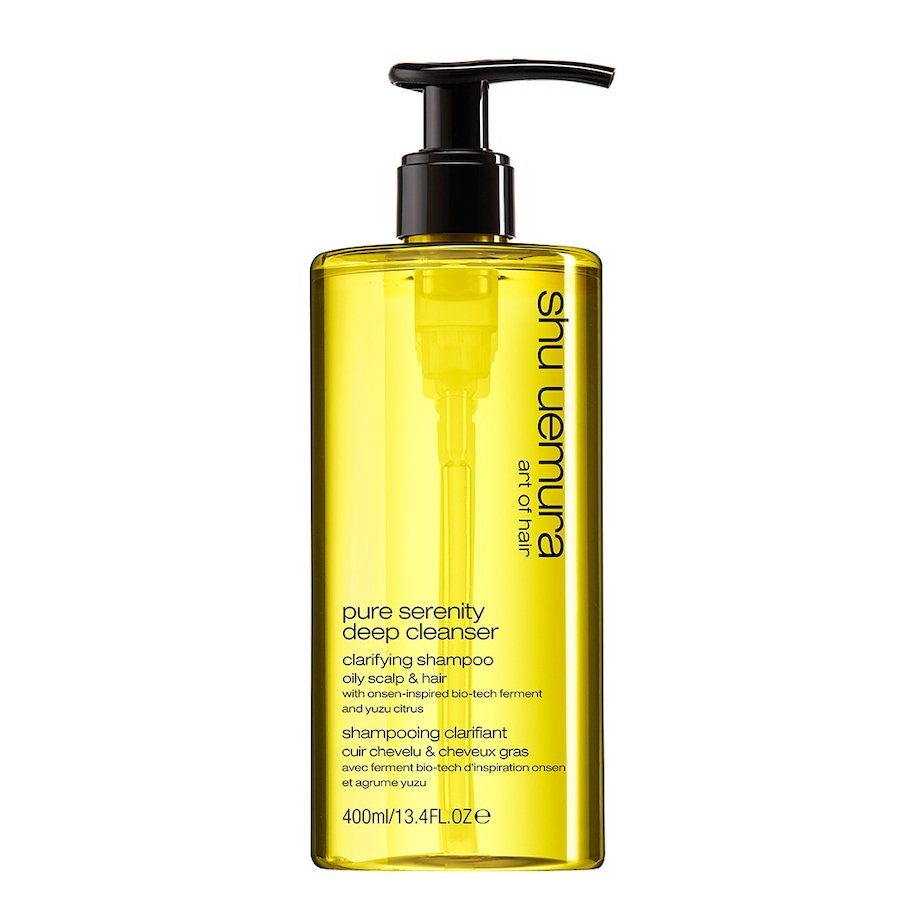 Shu Uemura Cleansing Oils Deep Cleanser Pure Serenity Szampony 400 ml