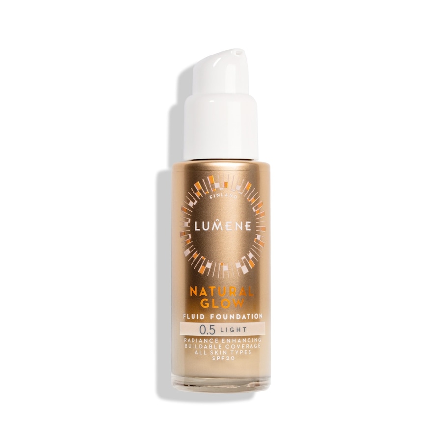 Lumene Natural Glow Podkłady 30 ml 0.5 - LIGHT