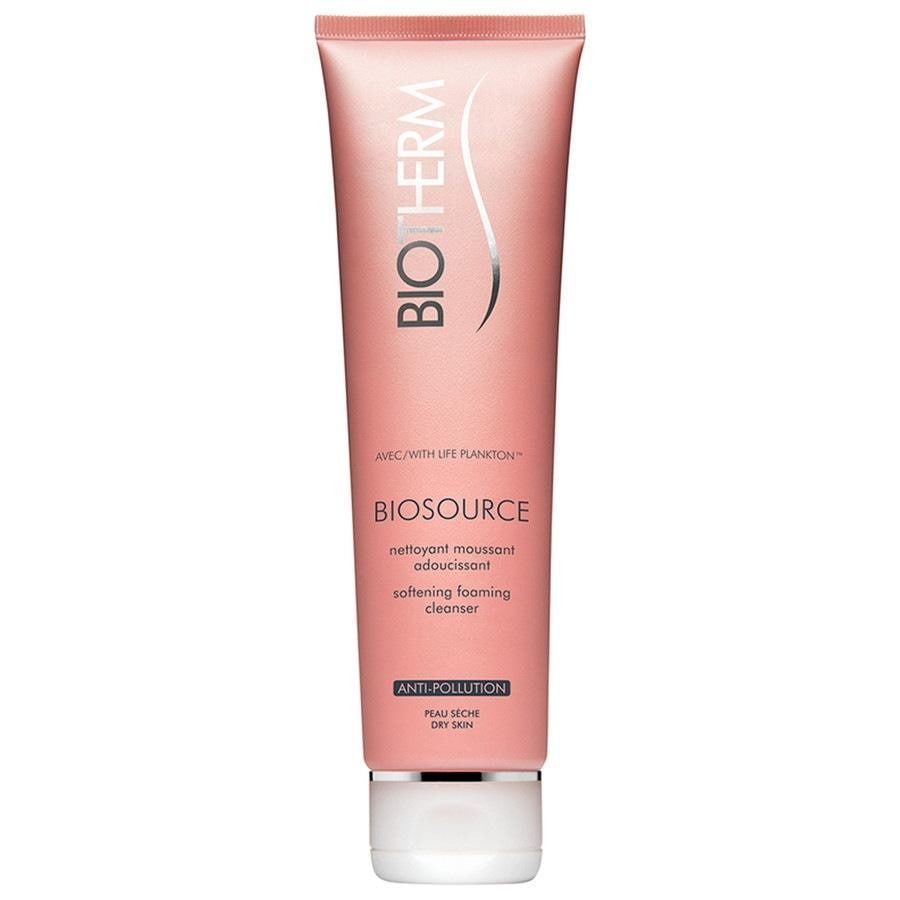 Biotherm Biosource Softening Foaming Cleanser für trockene Haut Pianki do twarzy 150 ml