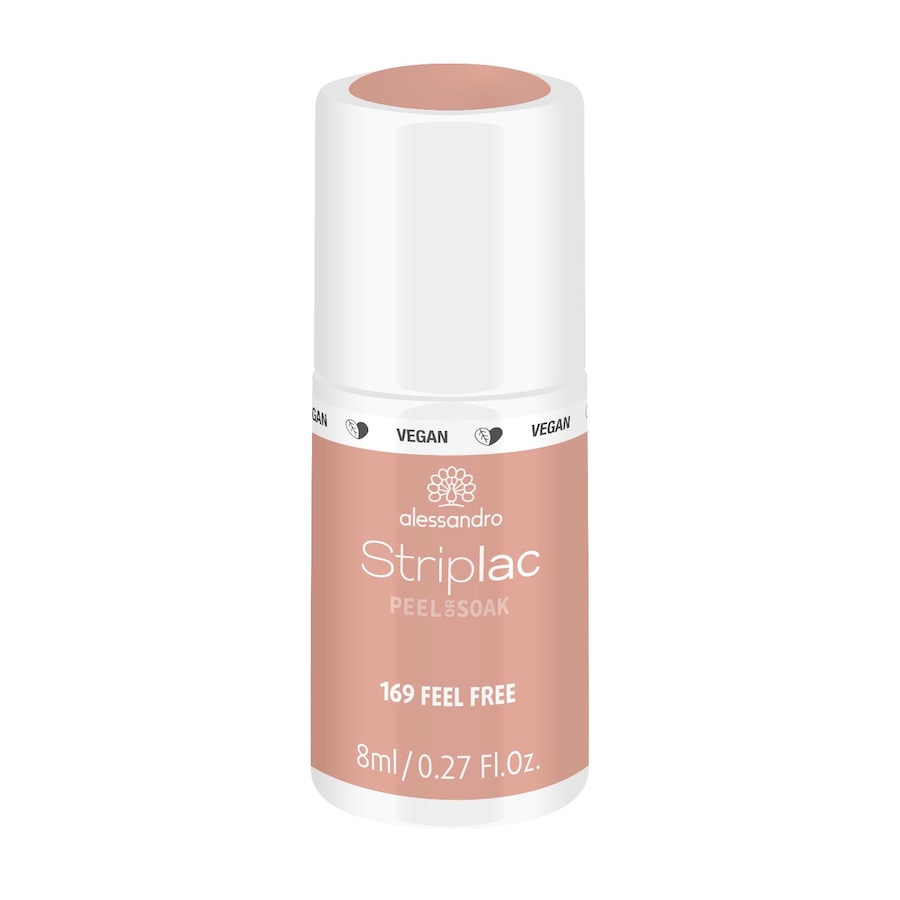 Alessandro Striplac STRIPLAC PEEL OR SOAK - VEGE Lakiery do paznokci 8 ml 169 - FEEL FREE