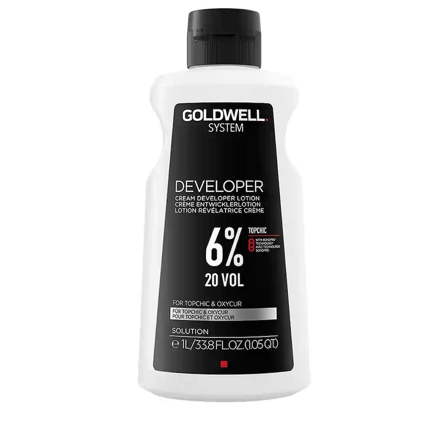Goldwell Developer 6% Farby do włosów 1000 ml