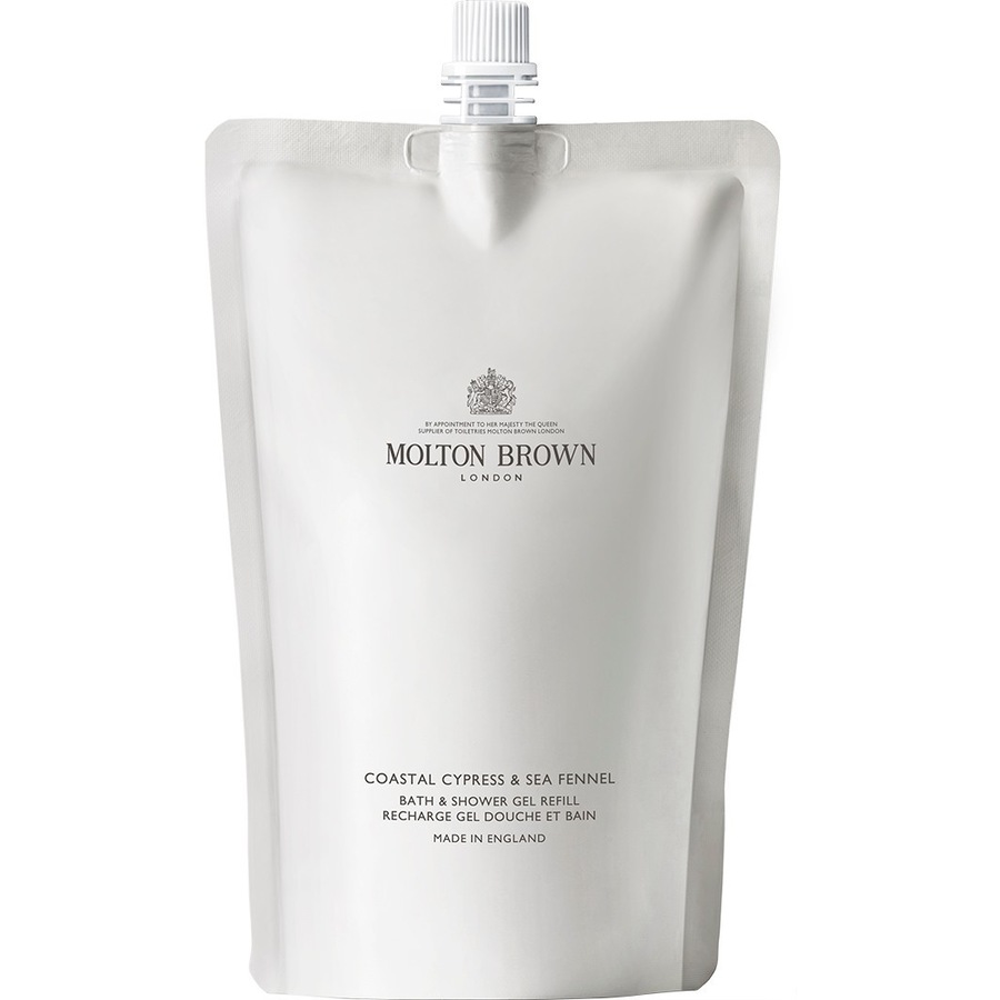 Molton Brown Body Essentials COASTAL CYPRESS & SEA FENNEL BATH & SHOWER GEL Żele pod prysznic 400 ml