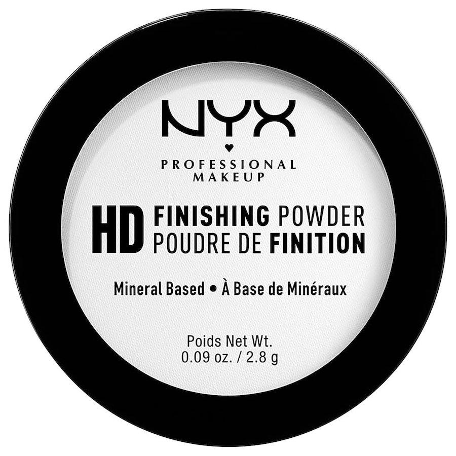 NYX Professional Makeup High Definition Finishing Powder Pudry 2,8 g 1 - TRANSLUCENT