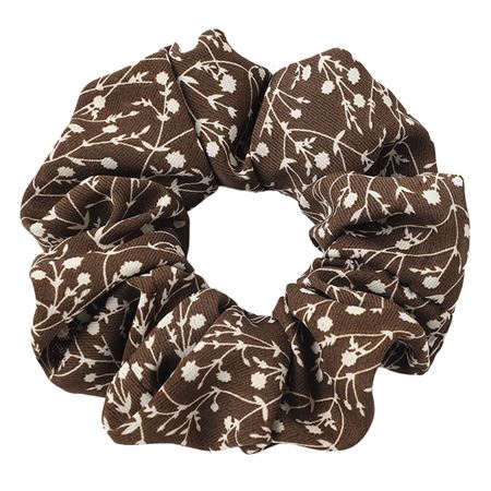 SOHO Ries Scrunchie Gumki do włosów 1 ct Czarny