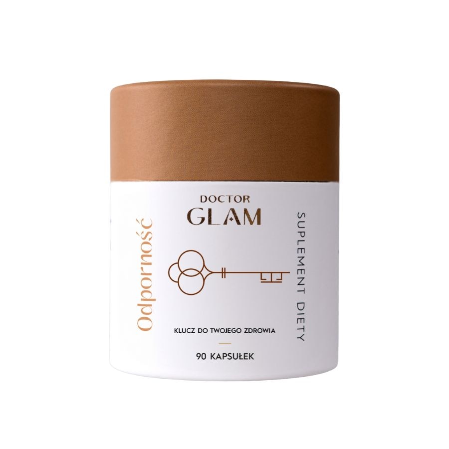 Doctor Glam Suplement diety Odporność Wzmocnienie układu odpornościowego 90 ct
