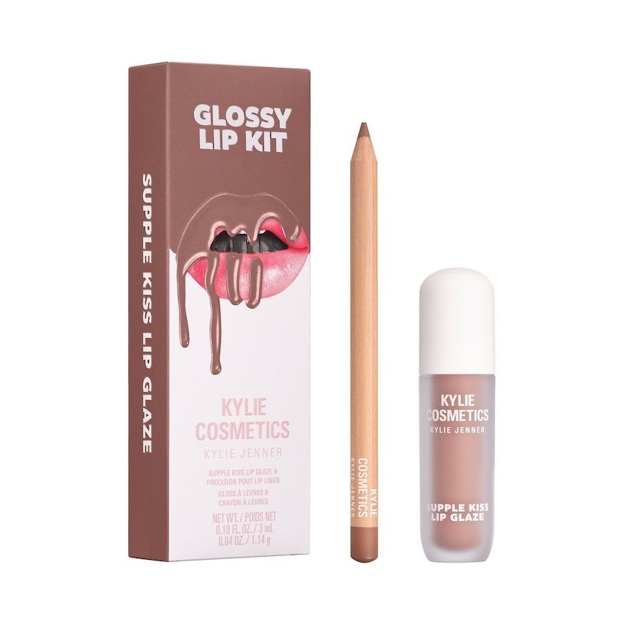 KYLIE COSMETICS Kylie Cosmetics Glossy Lip Kit - Candy Pink Zestawy kosmetyków do makijażu 1 g 703 - DOLCE K