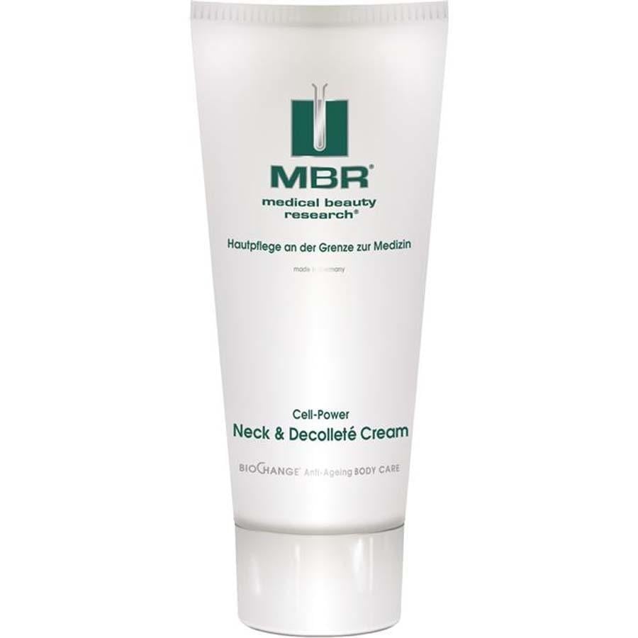 MBR Medical Beauty Research BioChange - Body Care Cell-Power Neck & Decolleté Cream Kremy do szyi i dekoltu 100 ml