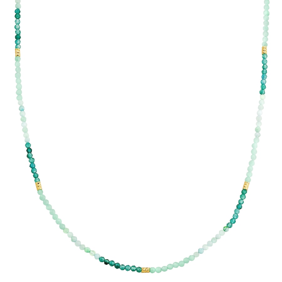 Glanzstücke München Łańcuszek Srebro wysokiej próby Żółte złoto Naszyjniki 1 ct Damski