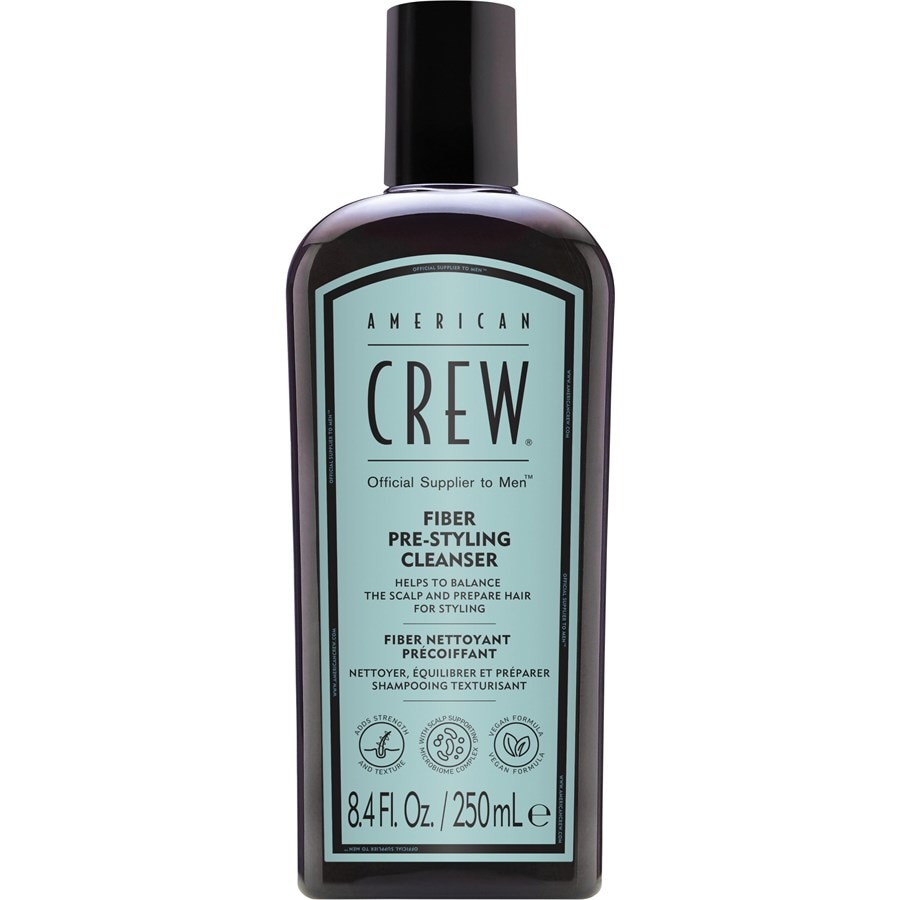 American Crew Fiber Pre-Styling Cleanser Szampony 250 ml Męskie