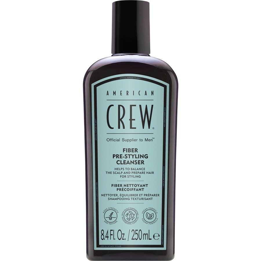 American Crew Fiber Pre-Styling Cleanser Szampony 250 ml Męskie