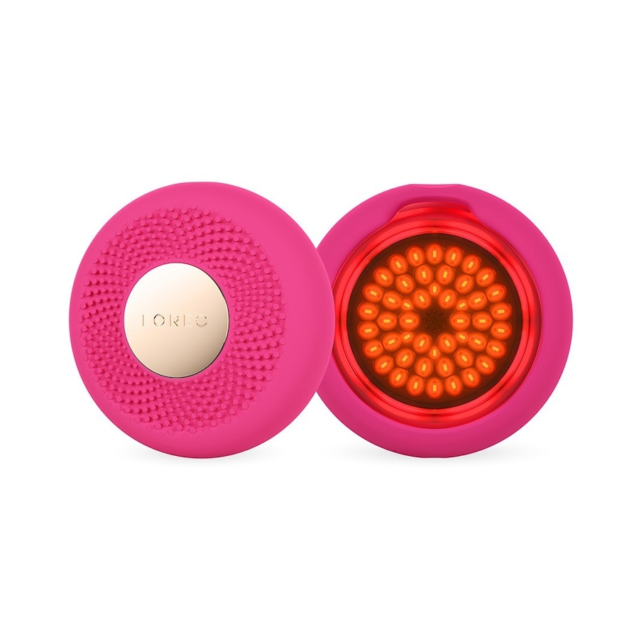 FOREO UFO™ Urządzenie z 3 maskami LED z termoterapią NIR i terapią światłem LED Szczoteczki do twarzy 1 ct