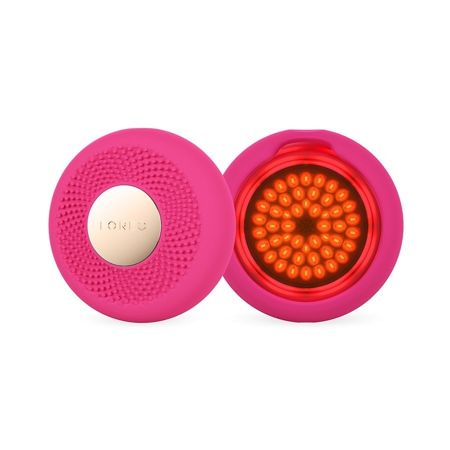 FOREO UFO™ Urządzenie z 3 maskami LED z termoterapią NIR i terapią światłem LED Szczoteczki do twarzy 1 ct