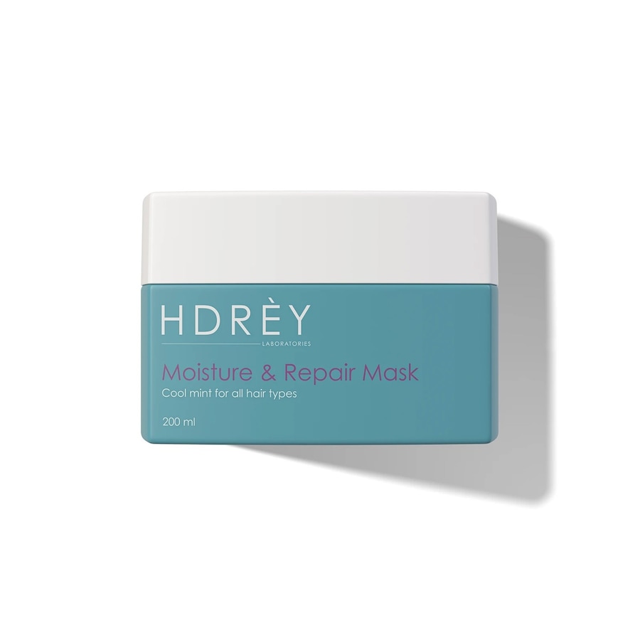 HDREY HDREY Moisture & Repair Cool Mint Mask Maski do włosów 200 ml