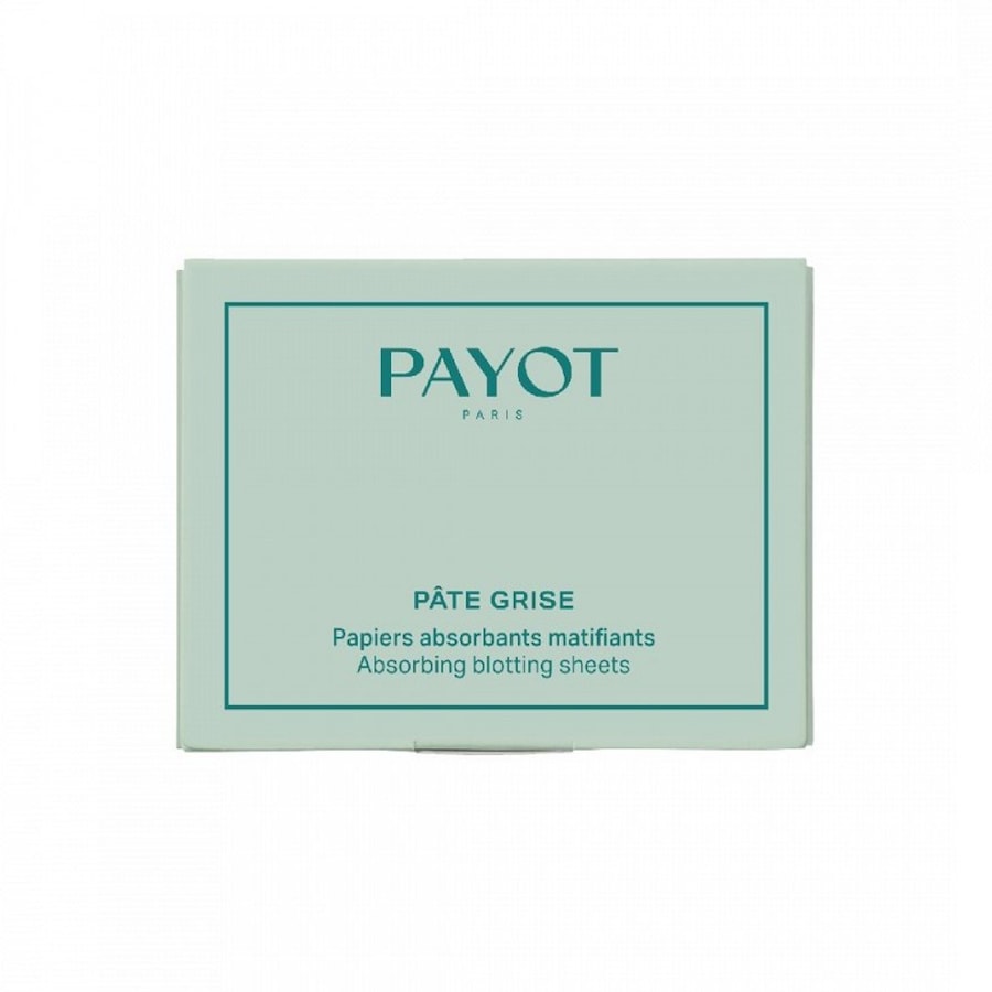 Payot Pâte Grise PAPIERS ABSORBANTS MATIFIANT Bibułki matujące 1 ct