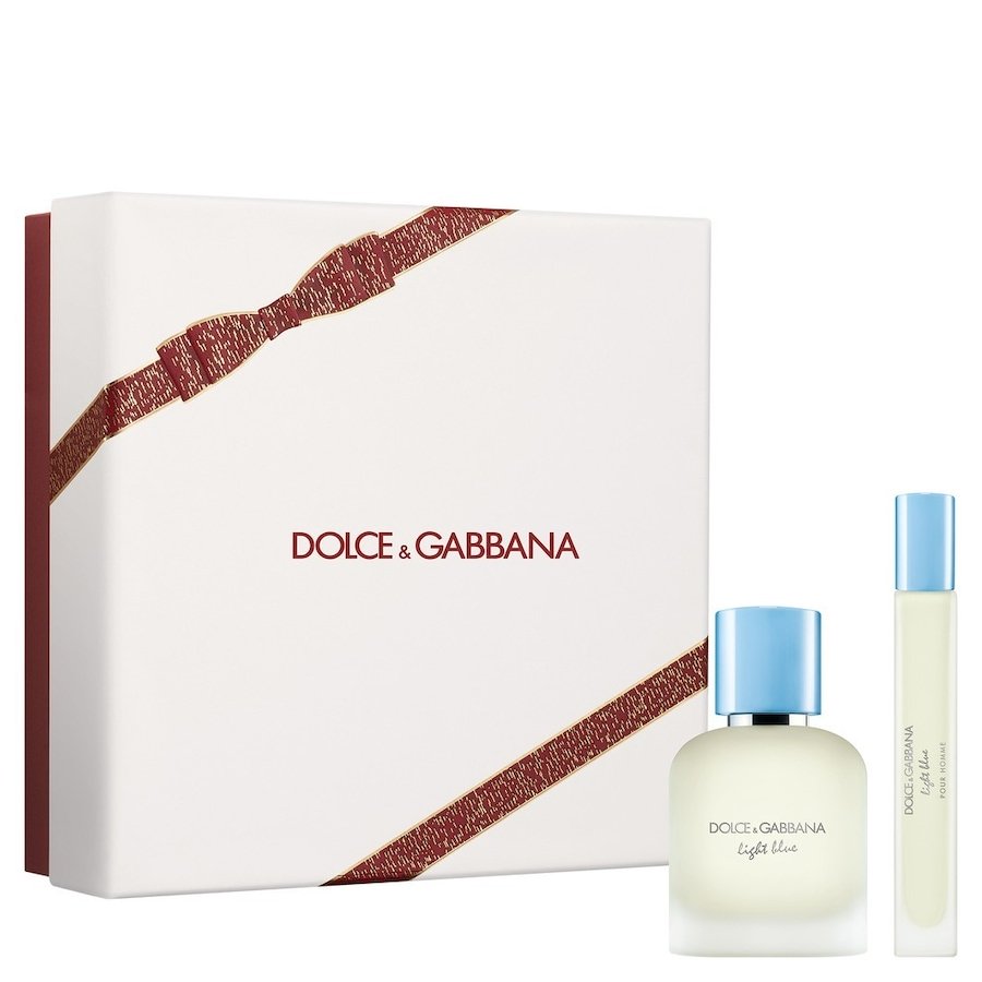 Dolce&Gabbana Light Blue Pour Homme Eau de Toilette Mini Gift Set Zestawy perfum 1 ct Męskie