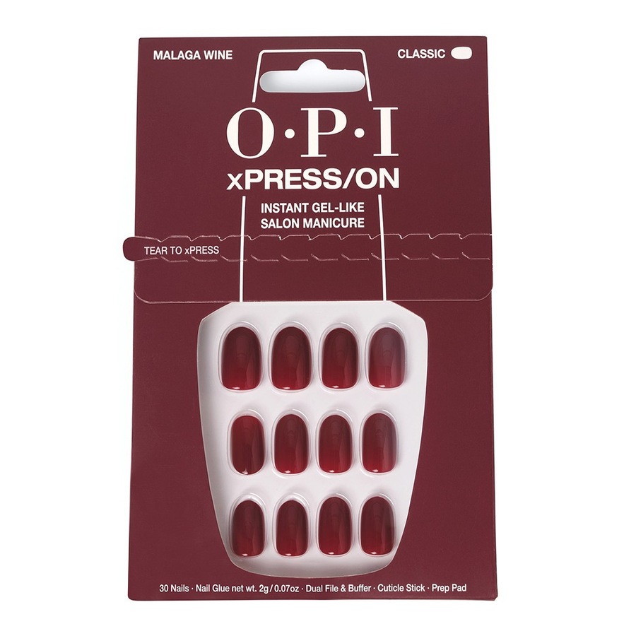 OPI xPRESS/ON xPress/on sztuczne paznokcie Stylizacja paznokci 1 ct ROUGE