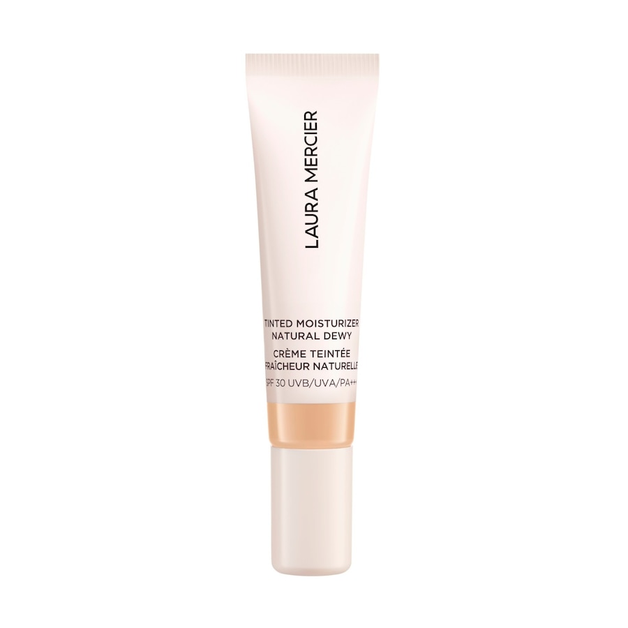 Laura Mercier TINTED MOISTURIZER NATURAL DEWY Kremy tonujące 15 ml Jasnobrązowy