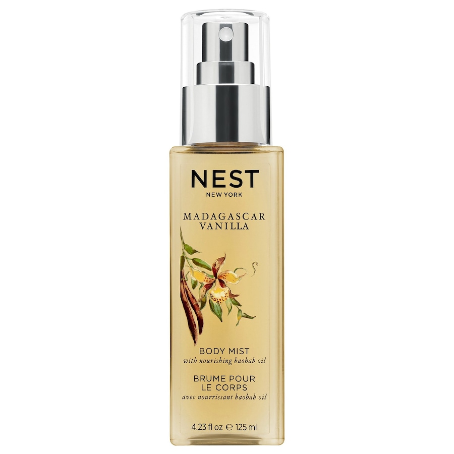 NEST NEW YORK Madagascar Vanilla Mgiełki do ciała 125 ml Damski