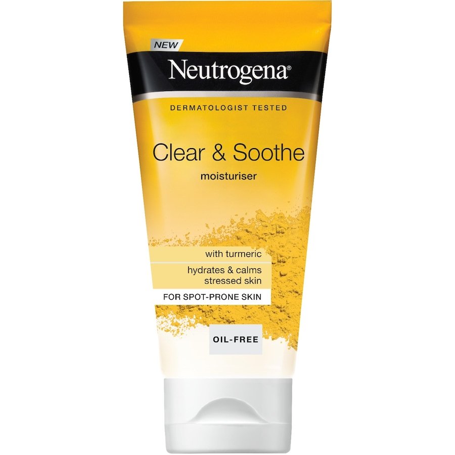 Neutrogena Clear & Soothe® Krem do twarzy z kurkumą, 75 ml Kremy pod oczy