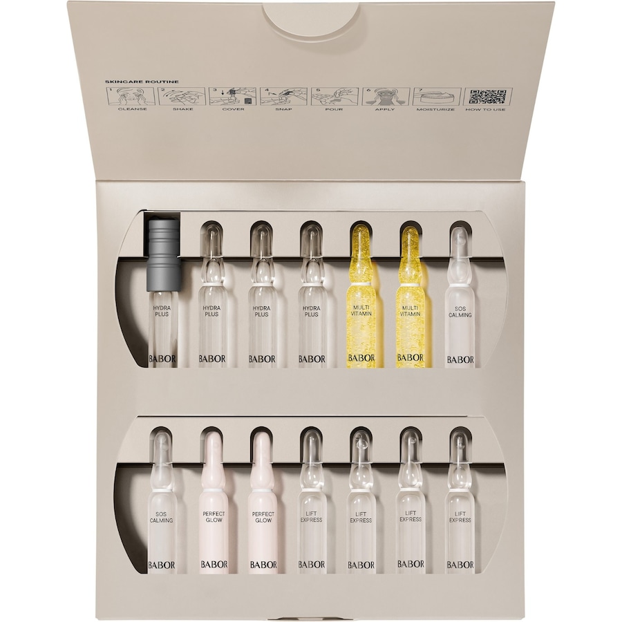 BABOR Ampoule Concentrates KOLEKCJA 14 DNI DOSKONAŁEJ SKÓRY Ampułki 1 ct