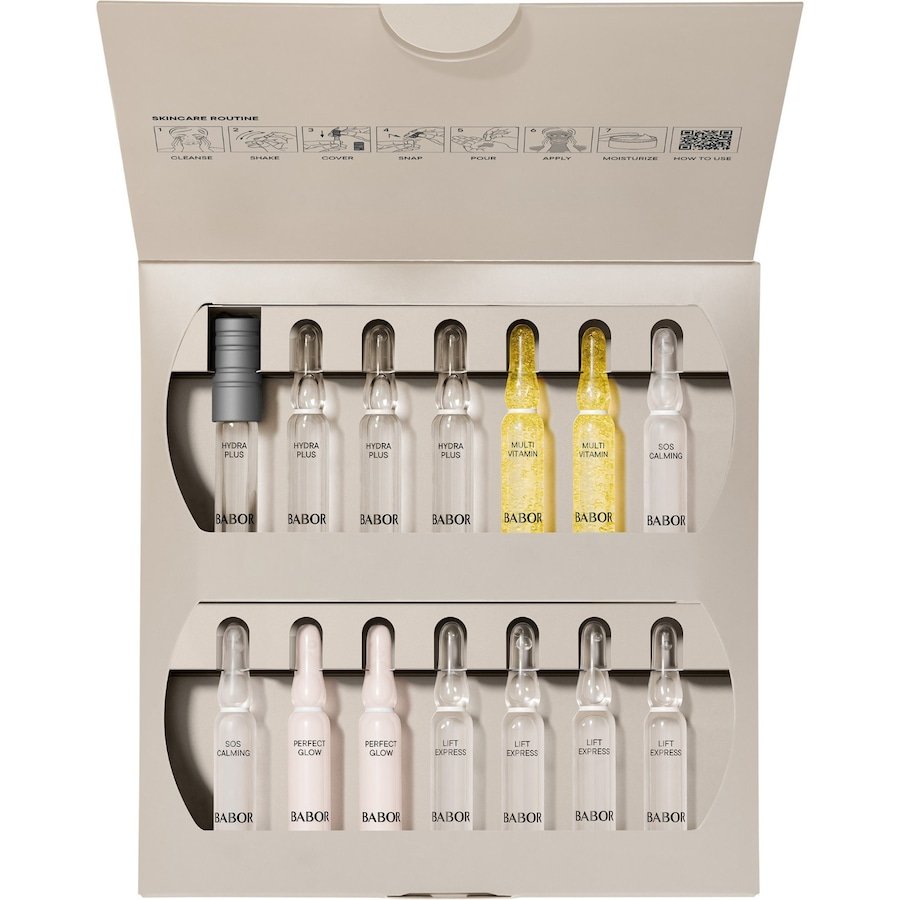BABOR Ampoule Concentrates KOLEKCJA 14 DNI DOSKONAŁEJ SKÓRY Ampułki 1 ct