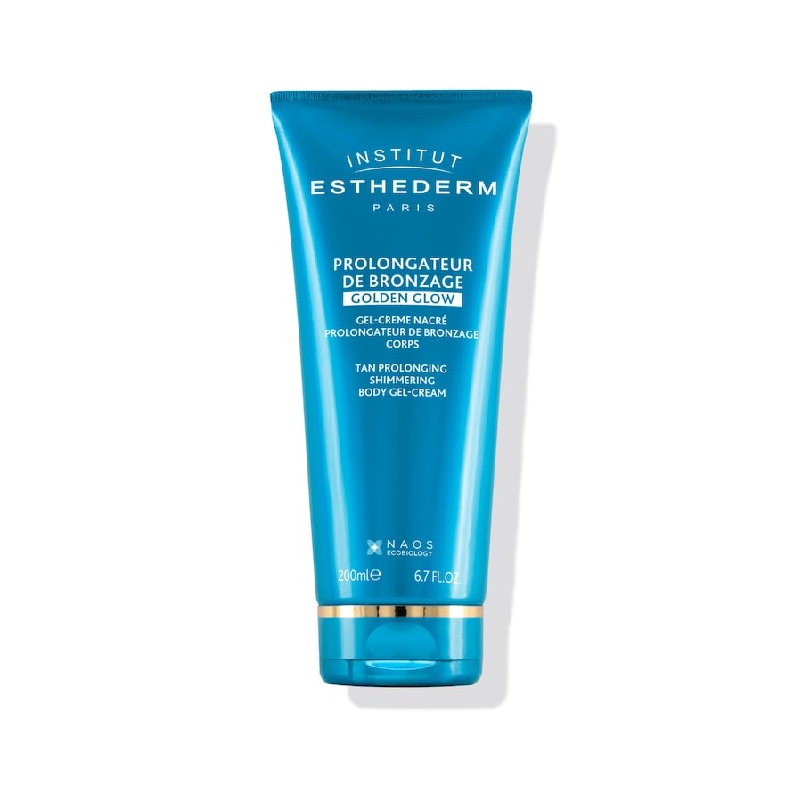 Institut Esthederm Rozświetlający żel-krem do ciała po opalaniu. Przedłuża trwałość opalenizny. Po opalaniu 200 ml