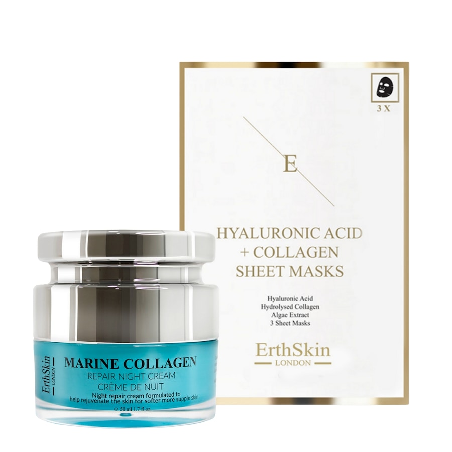 ErthSkin London Marine Night & Mask Duo Kremy na noc 1 ct Damski