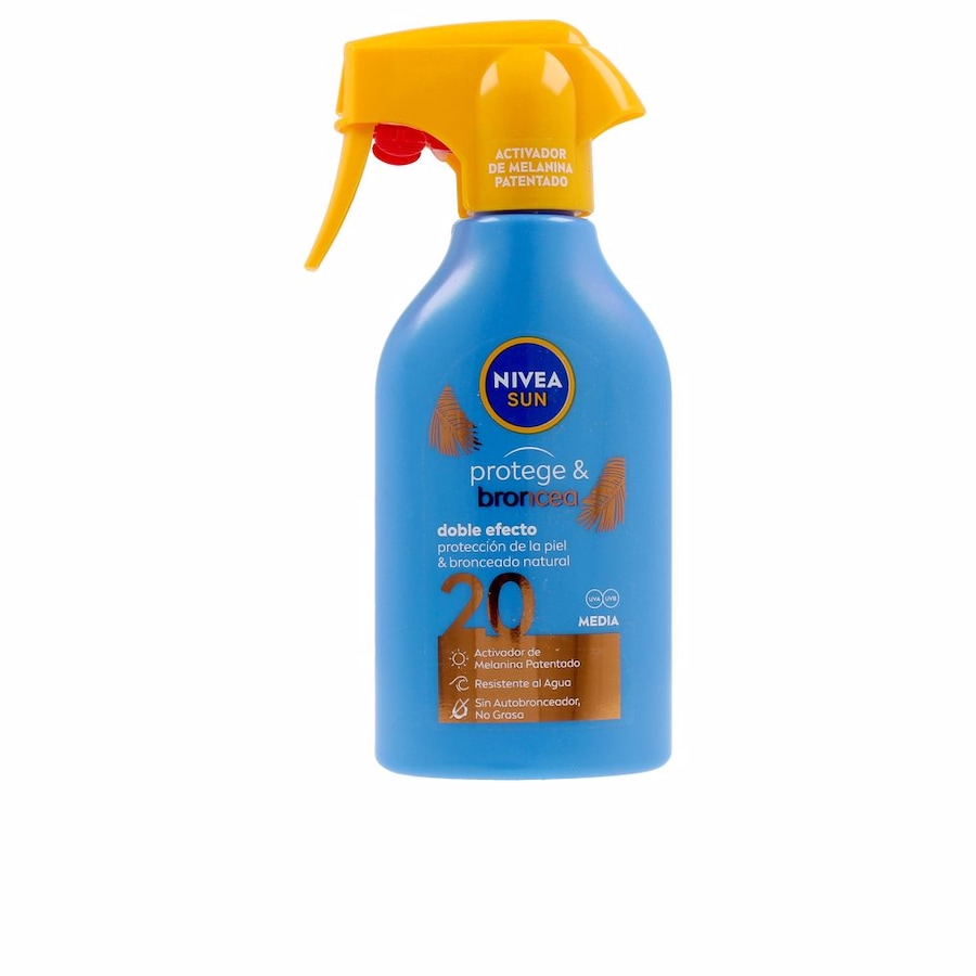NIVEA Pistolet SUN PROTECT &amp, TAN SPF20 Ochrona przeciwsłoneczna 270 ml