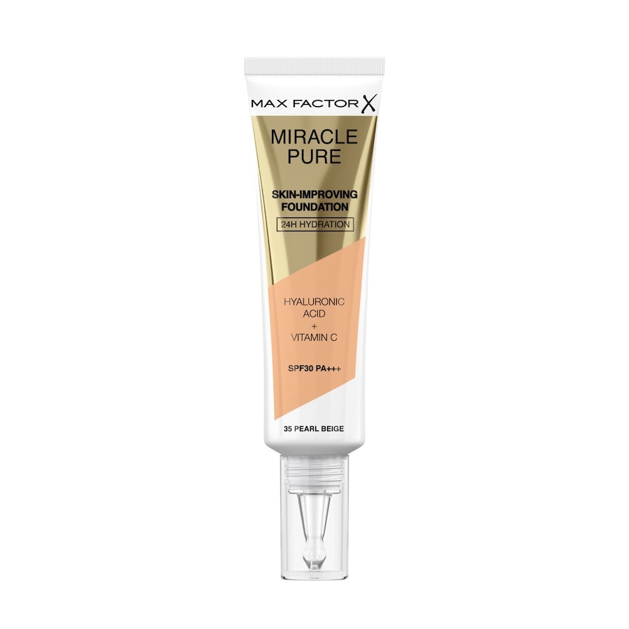 Max Factor Max Factor Miracle Pure rozświetlający podkład odżywczy 50 Natural, 30ml Korektory 35 Pearl Beige