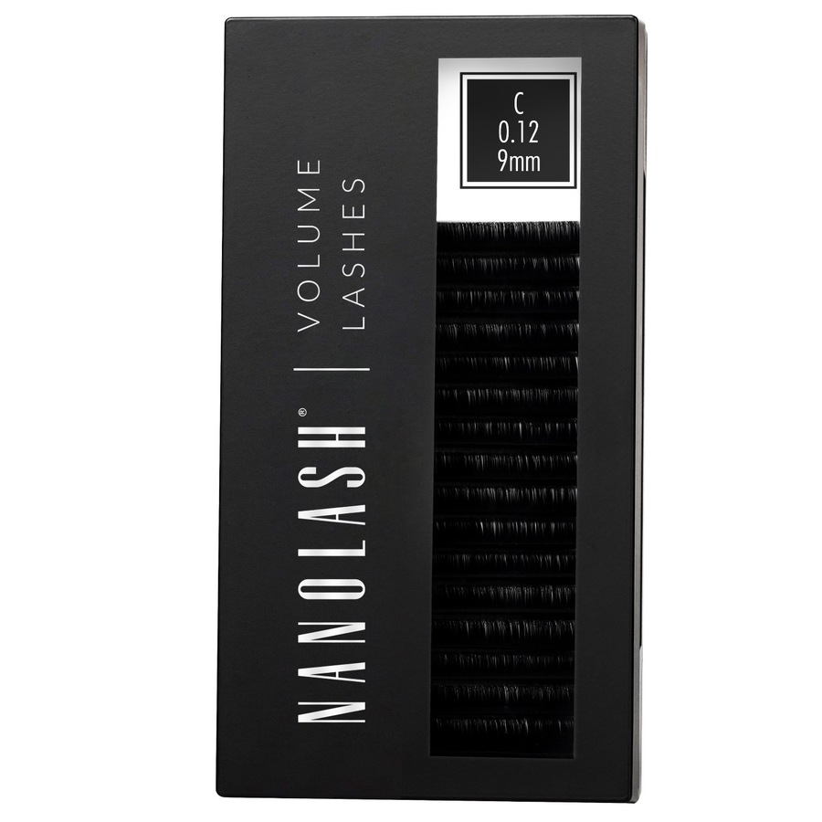 Nanolash Sztuczne rzęsy do przedłużania metodą objętościową 1 ct 1 szt.