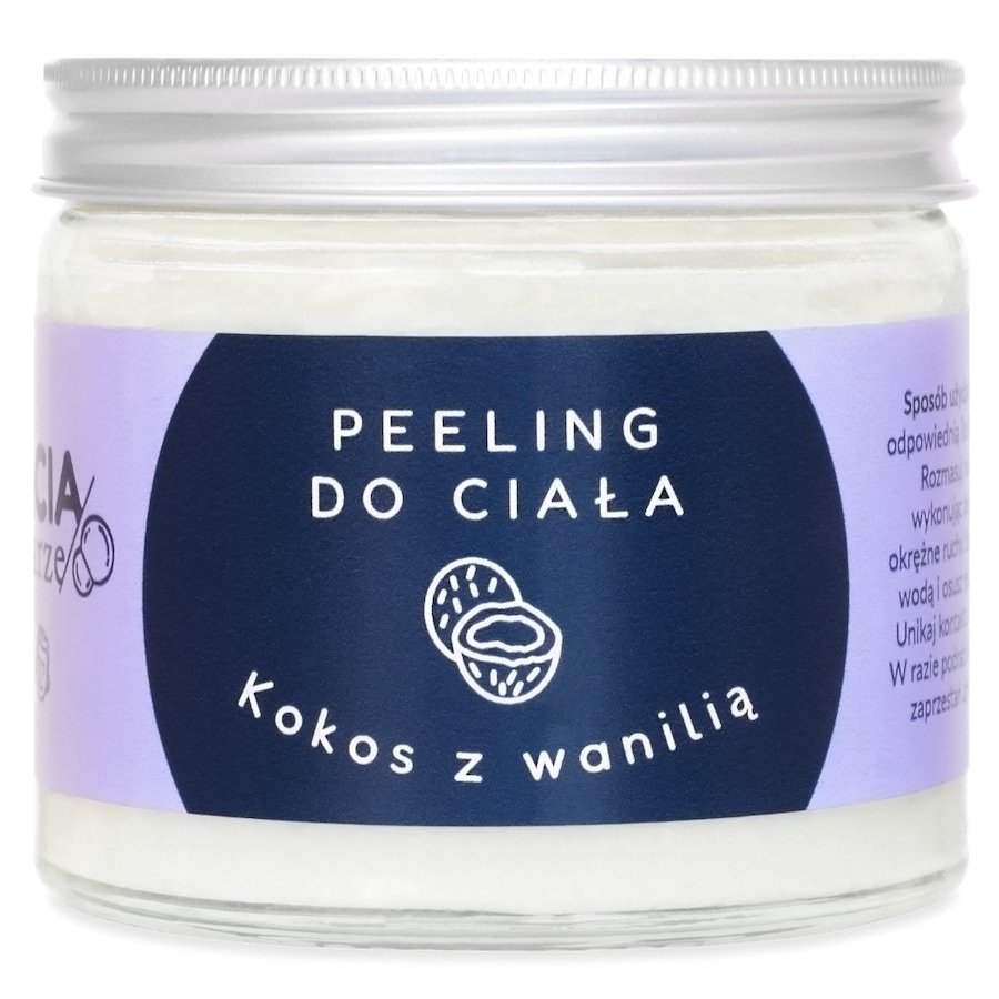 Bracia Mydlarze Kokos z wanilią peeling Peeling do stóp 250 g