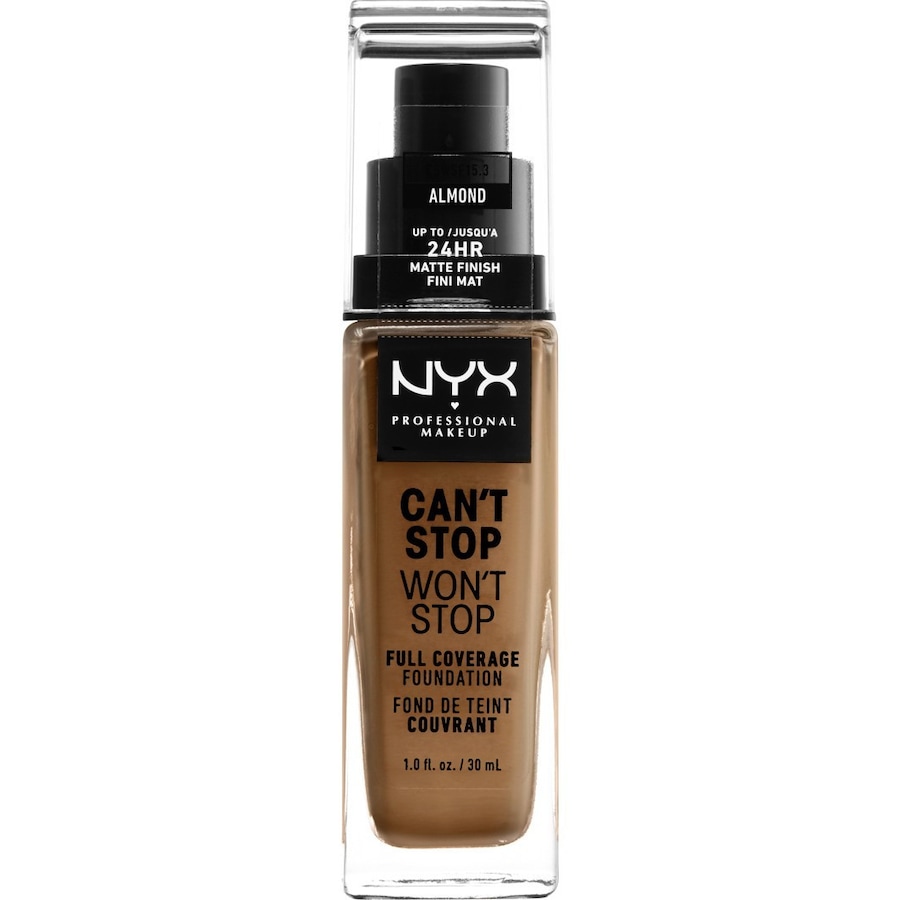NYX Professional Makeup Ślub Nr 29 Mahogany 30 ml Podkłady 24 - ALMOND