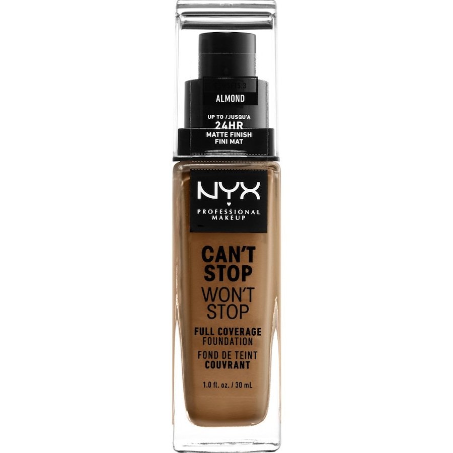NYX Professional Makeup Ślub Nr 29 Mahogany 30 ml Podkłady 24 - ALMOND