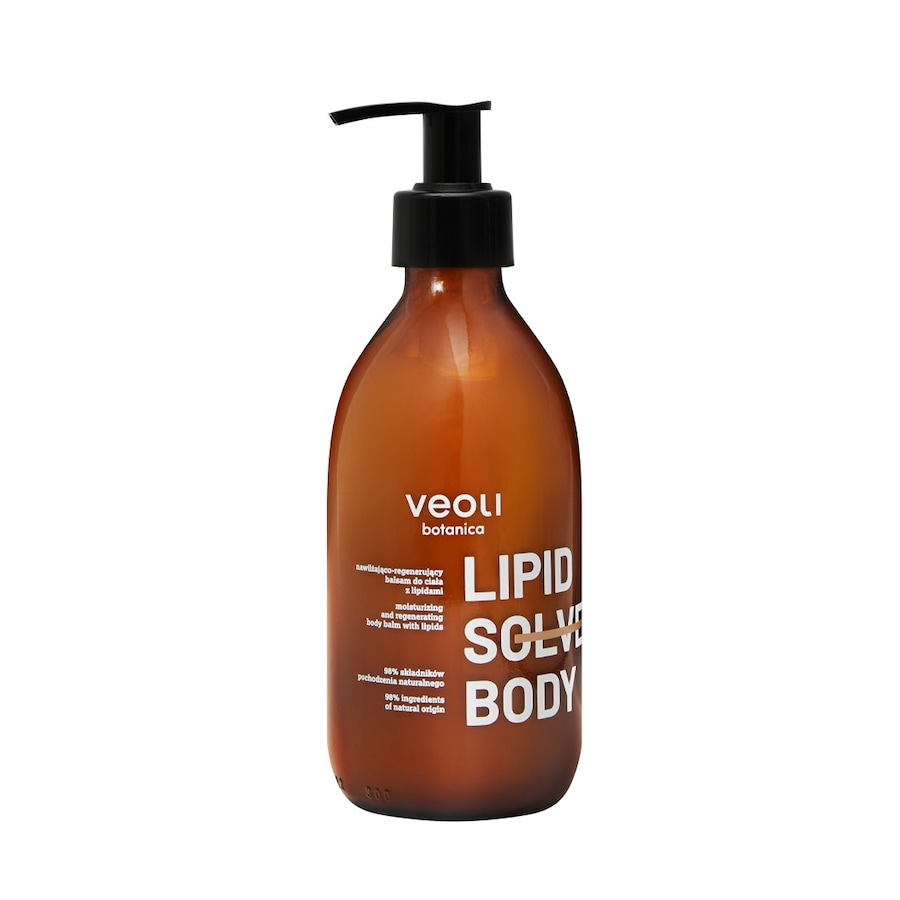 Veoli Botanica BODY LOTION WITH LIPIDS Balsamy do ciała 290 ml