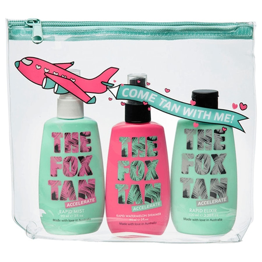 THE FOX TAN The Jet Setter Zestawy do opalania 280 ml
