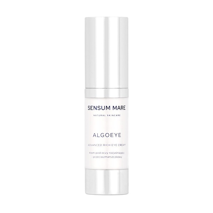 Sensum Mare ALGOEYE zaawansowany i bogaty krem pod oczy o działaniu przeciwzmarszczkowym, rozjaśniającym oraz zmniejszającym opuchnięcia Kremy pod ocz