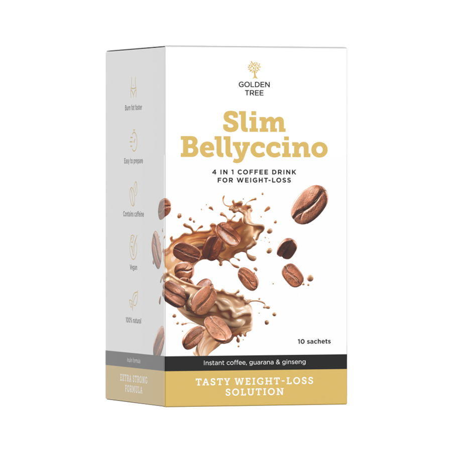 Golden Tree SlimBellyccino Na schudnięcie 33,3 g