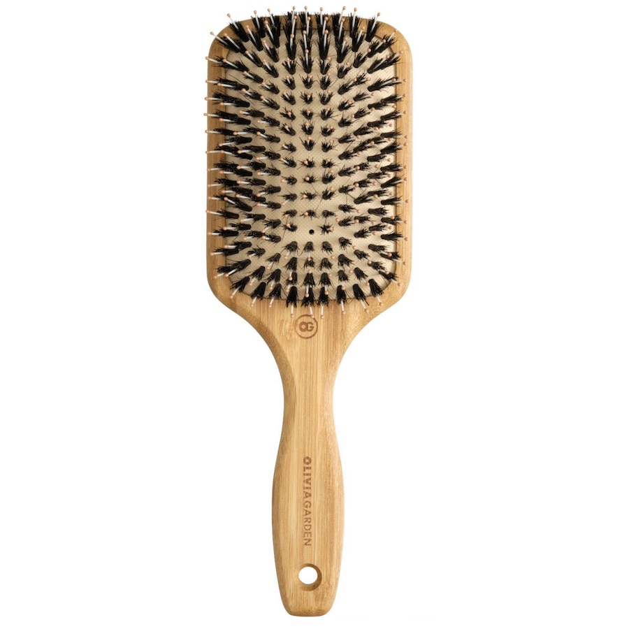 Olivia Garden BAMBOO TOUCH Szczotka Do Rozczesywania Detangle Combo Medium Detangler 1 ct