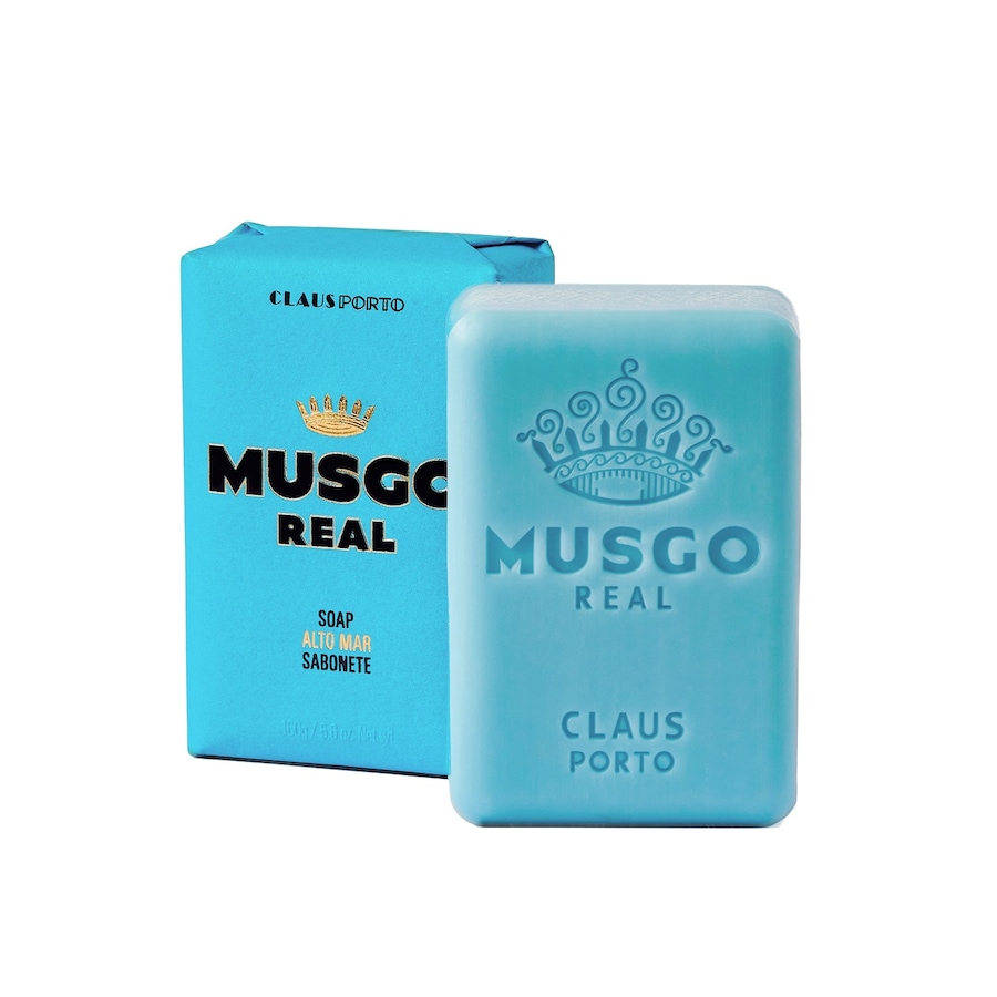 Claus Porto Musgo Real Soap Alto Mar Mydła do rąk 160 g