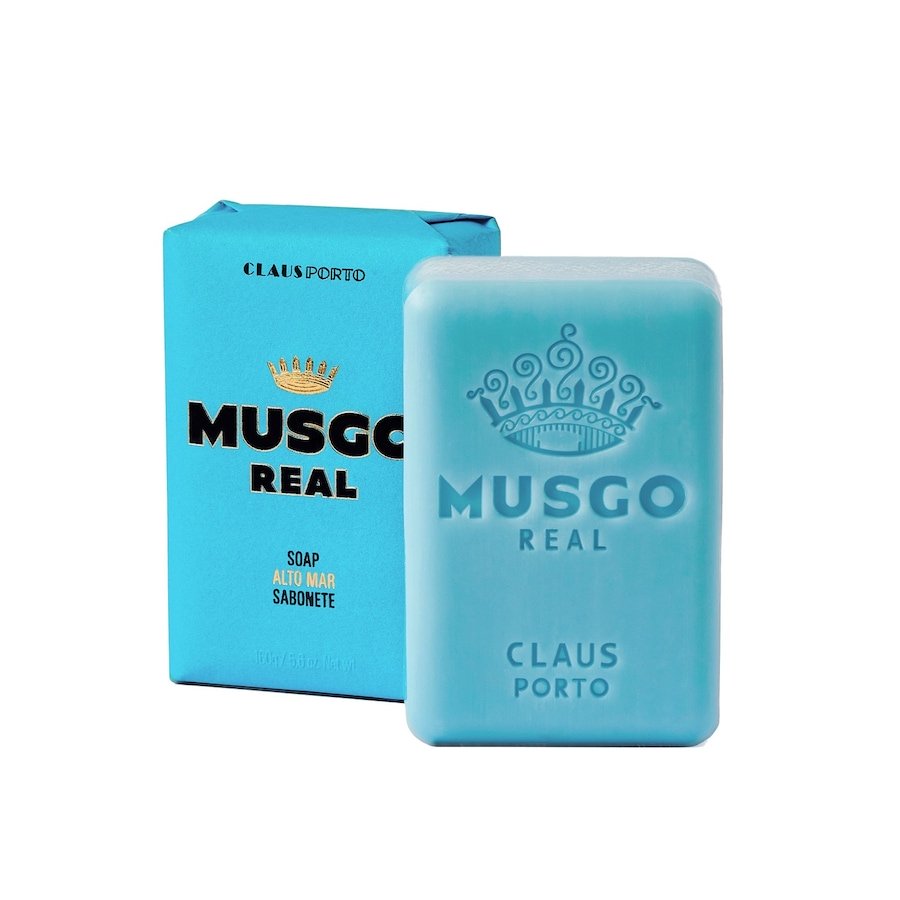 Claus Porto Musgo Real Soap Alto Mar Mydła do rąk 160 g