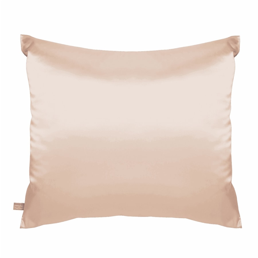 Cat&Cat Jedwabna poszewka na poduszkę50x60-beige Koce i poduszki 1 ct