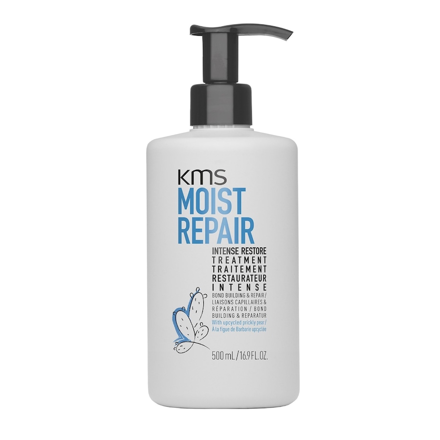 KMS Moist Repair Restore Treatment Maski do włosów 500 ml